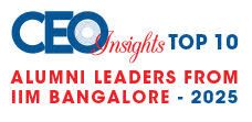 Top 10 Alumni Leaders from IIM Bangalore - 2025